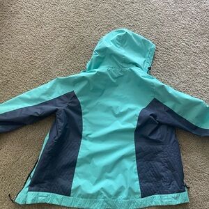 Free Country Teal and Grey Jacket